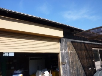 倉庫のリフォーム