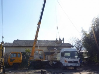 藤枝市大洲屋根工事ソーラー設置