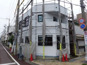清水区外壁工事