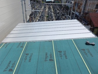 屋根工事