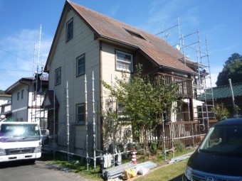 屋根の塗り替え