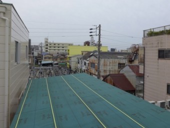 静岡市屋根工事、外壁工事
