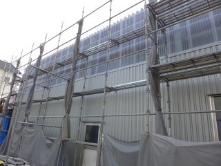 屋根外壁