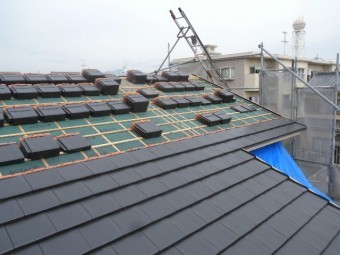 屋根工事