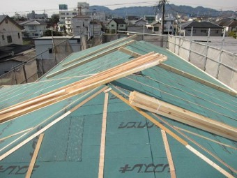 横桟木