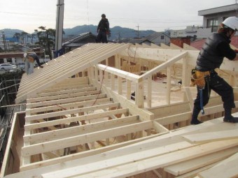 屋根工事