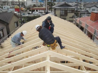 屋根工事