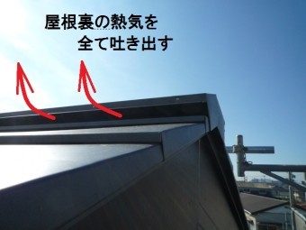棟換気