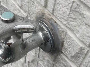 藤枝市駅前雨漏り修理