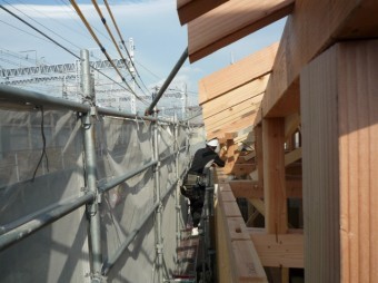 駿東郡長泉町現場日記