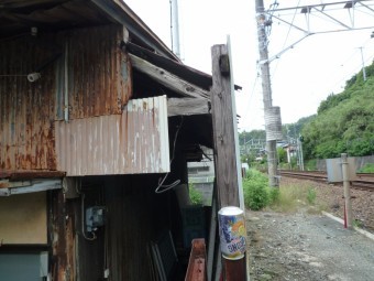 屋根修繕まえ