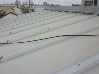 静岡市田町雨漏り現地調査