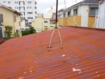 銀座雨漏り調査