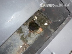落とし口ビフォー
