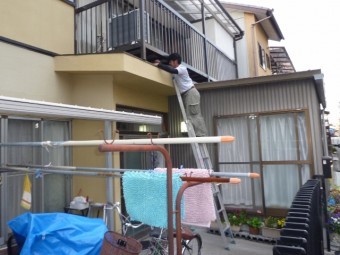 軒天雨漏り