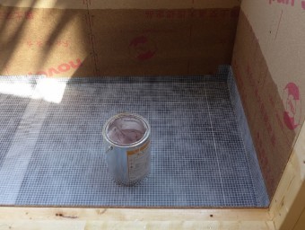 ベランダFRP防水工事