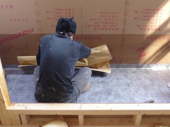 ベランダFRP防水工事