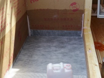 ベランダFRP防水工事