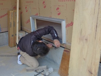 ベランダFRP防水工事