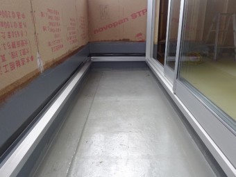 ベランダFRP防水工事