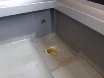 ベランダFRP防水工事