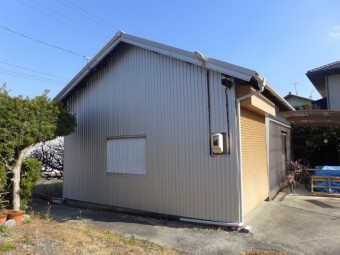 倉庫のリフォーム