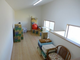 屋根裏収納庫静岡県沼津市