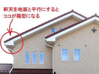 軒天