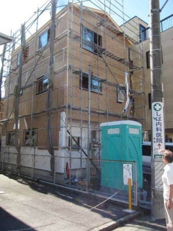 外壁下地
