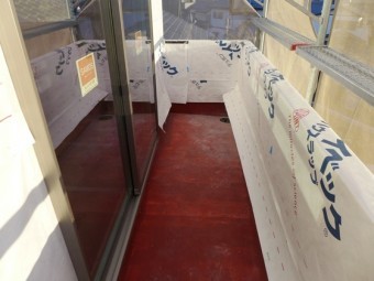 バルコニー防水工事