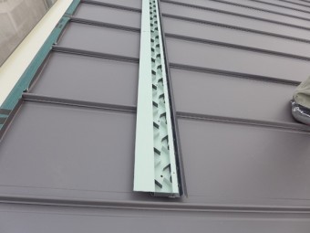 屋根工事です