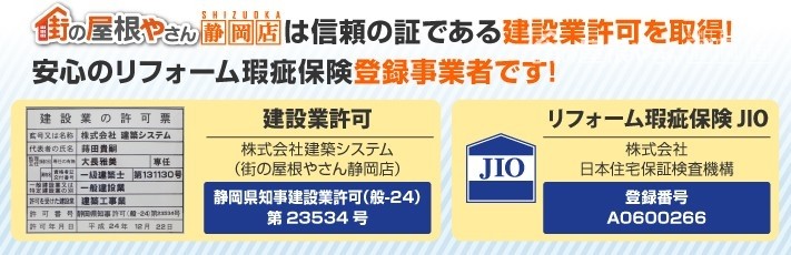 建設業許可証