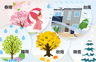 四季イラスト