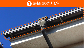 1軒樋