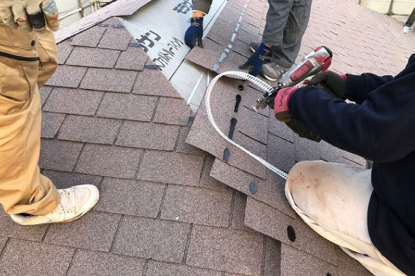 屋根葺き替えは屋根工事の中では高額・工期も長めになります