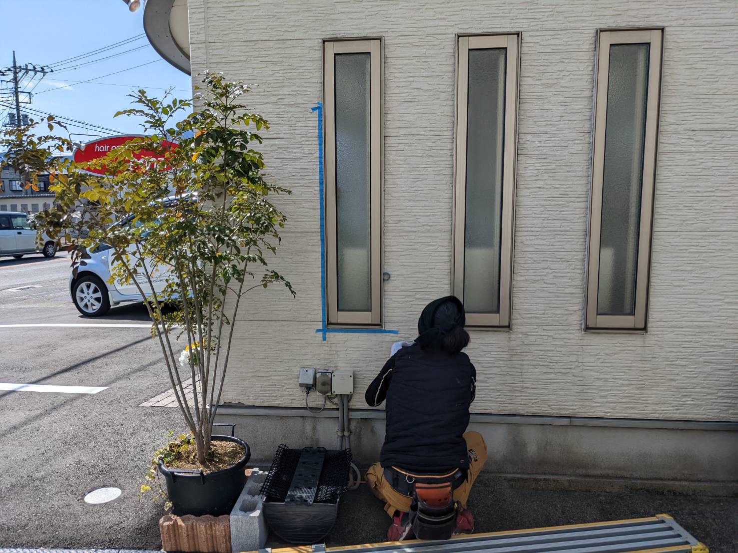 富士市・外壁・コーキング工事
