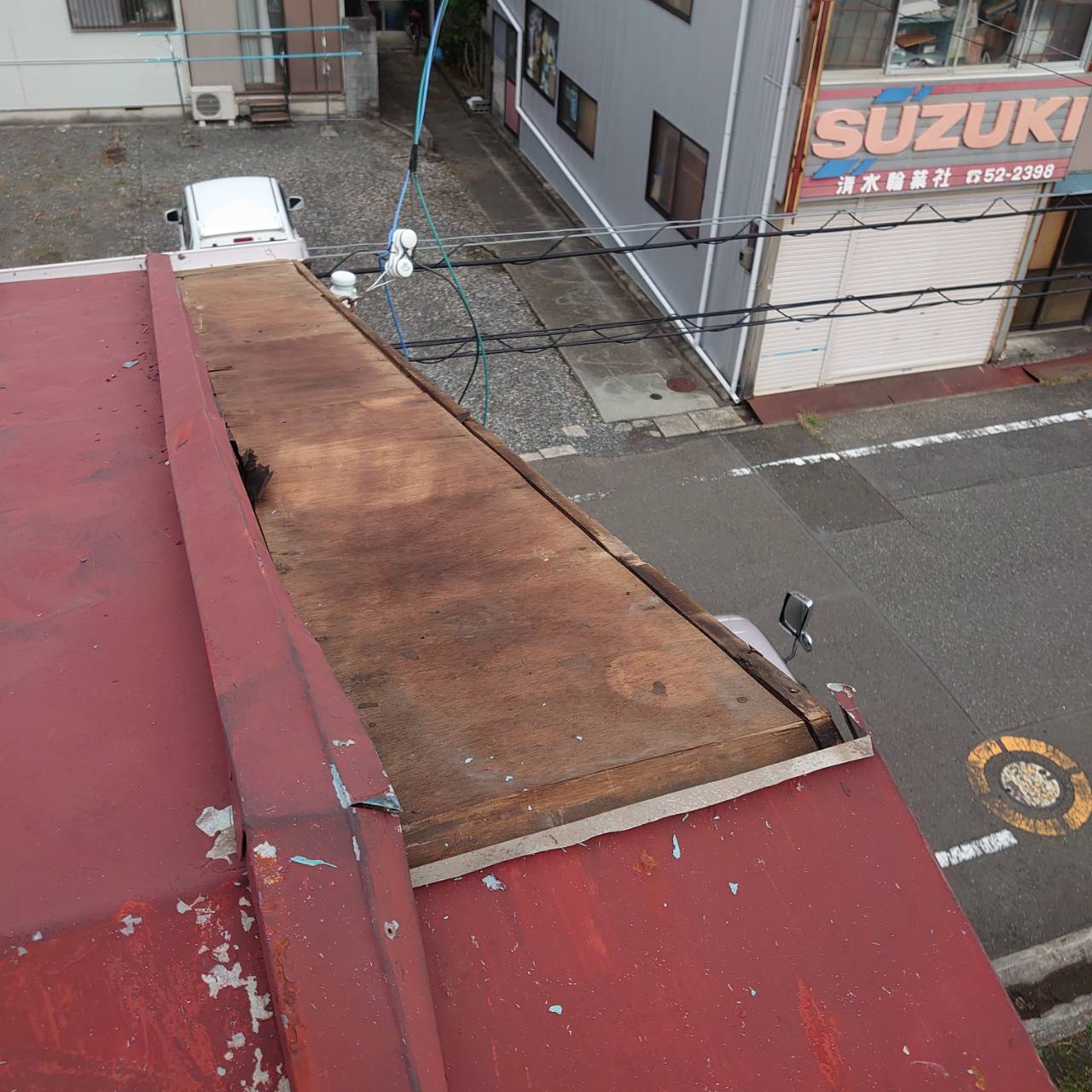 台風・屋根破損・修理