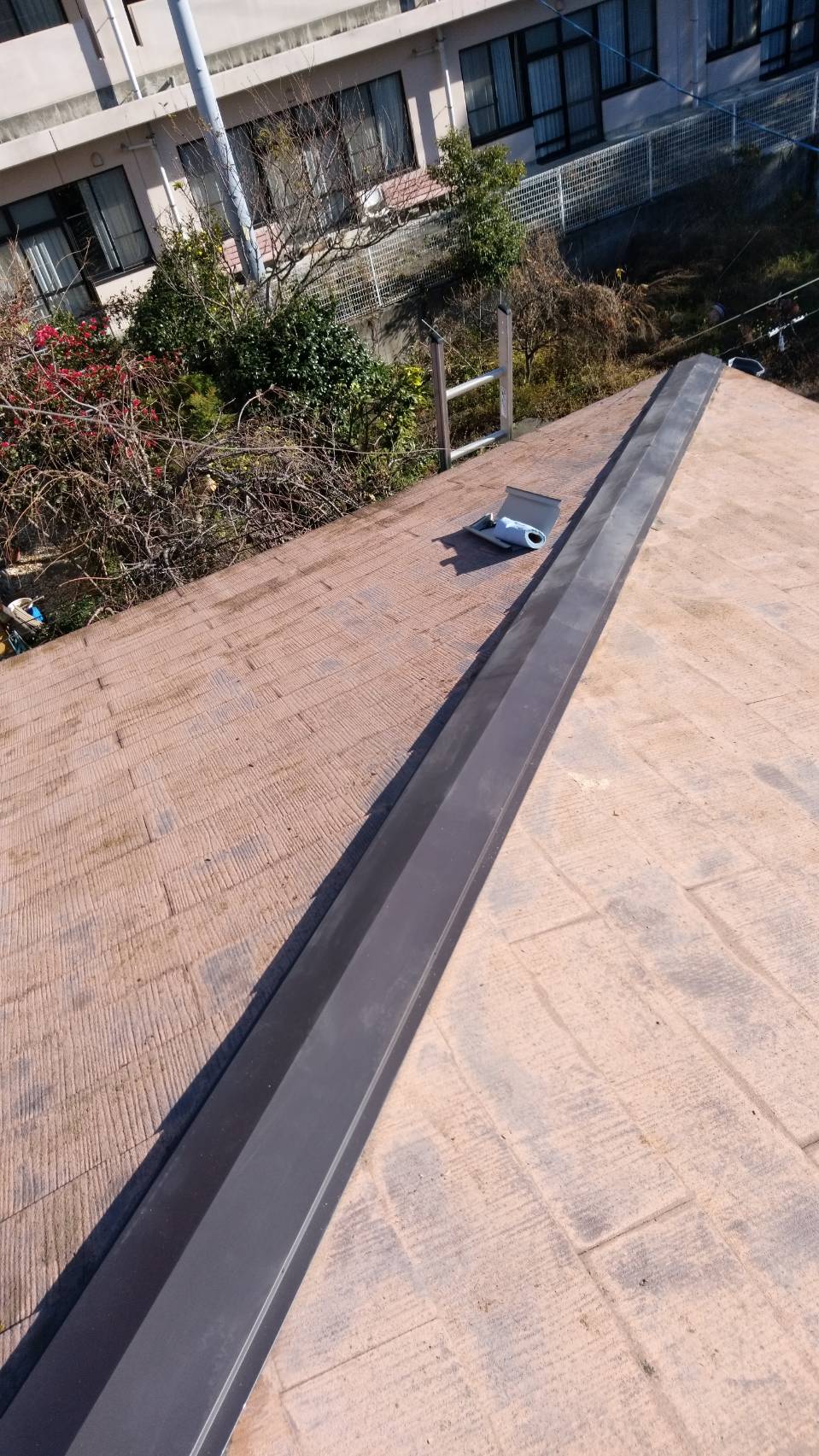 清水区折戸屋根板金修理