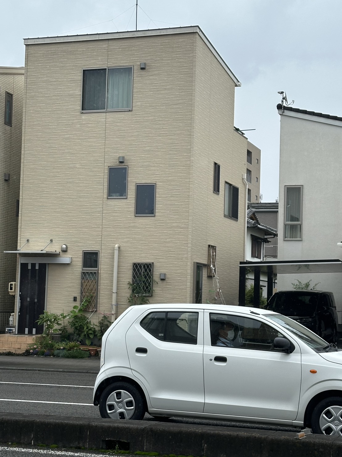 施工前の外観写真