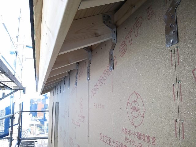 藤枝市青南町で外壁工事を行いました。